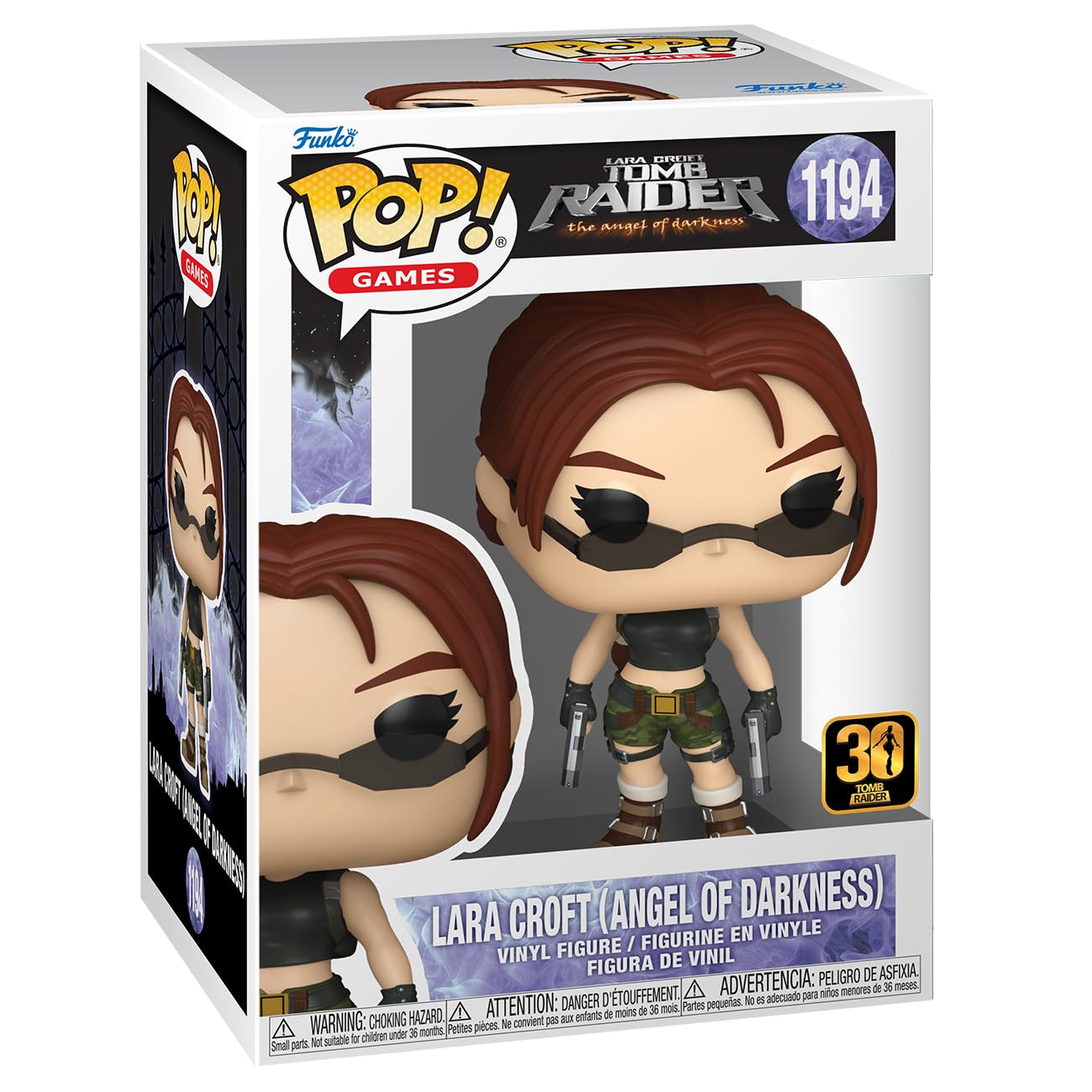 Funko POP! Games: Tomb Raider- Lara Croft - Collectable Vinyl
